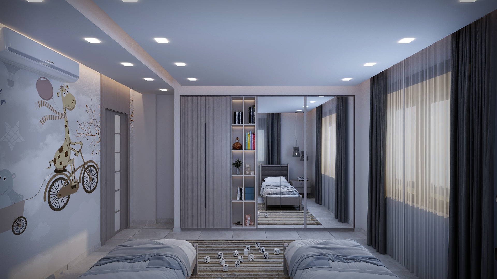 Property interior