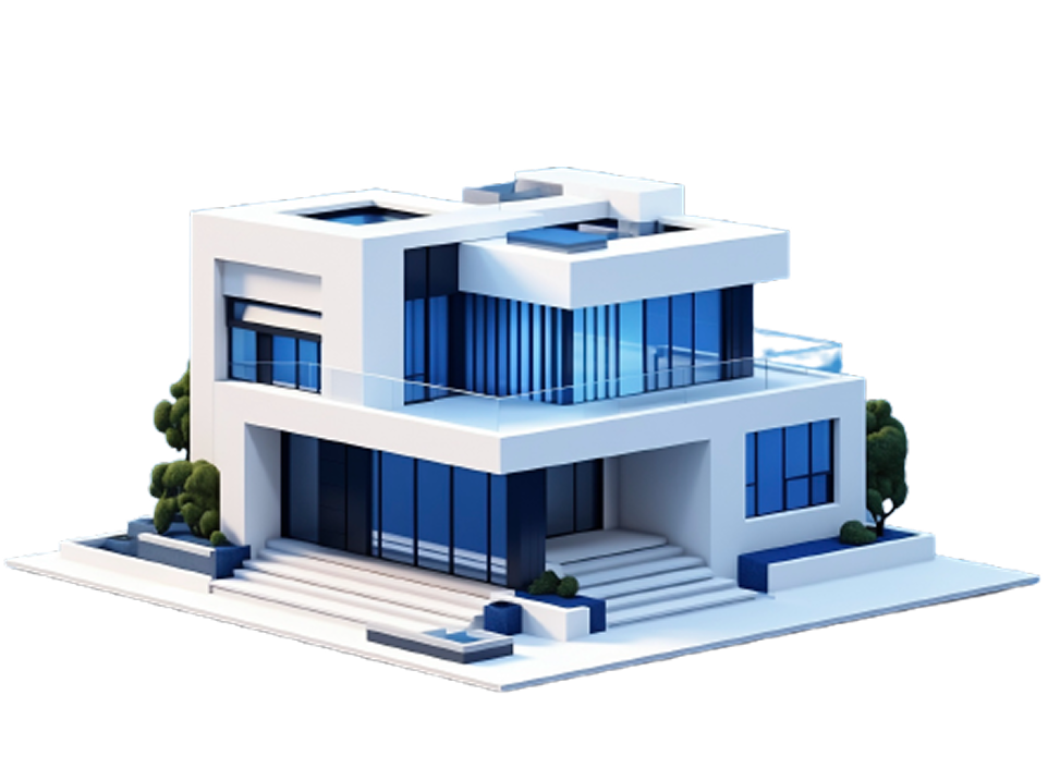 Modern property illustration